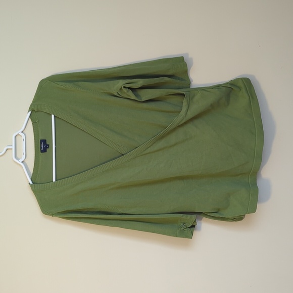 Reitmans 1x Faux Wrap Sweater - Picture 1 of 4